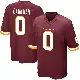 ＃0 Men's Anim Dankwah Game Washington Commanders Burgundy Team Color Jersey