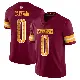 ＃0 Men's Anim Dankwah Limited Washington Commanders Vapor Burgundy Jersey