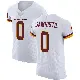 ＃0 Men's Mike Sainristil White Elite Washington Commanders Vapor Untouchable Jersey