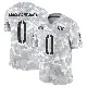 ＃0 Youth T.J. Maguranyanga Arctic Camo Limited Washington Commanders 2024 Salute to Service Jersey
