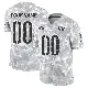 ＃00 Youth Custom Arctic Camo Limited Washington Commanders 2024 Salute to Service Jersey