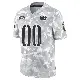 ＃00 Youth Custom Arctic Camo Limited Washington Commanders 2024 Salute to Service Jersey