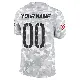 ＃00 Youth Custom Arctic Camo Limited Washington Commanders 2024 Salute to Service Jersey