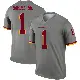 ＃1 Youth Deebo Samuel Sr. Gray Legend Washington Commanders Inverted Jersey