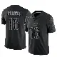 ＃16 Youth Jeff Driskel Black Limited Washington Commanders Reflective Jersey