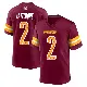 ＃2 Youth Marshon Lattimore Game Washington Commanders Burgundy Jersey