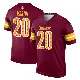 ＃20 Youth Quan Martin Legend Washington Commanders Burgundy Jersey