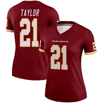 ＃21 Women's Sean Taylor Legend Washington Commanders Burgundy Jersey