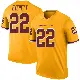 ＃22 Men's Deshazor Everett Gold Legend Washington Commanders Color Rush Jersey