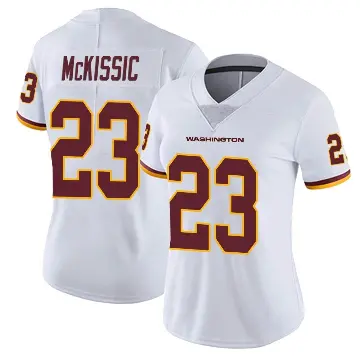 ＃23 Women's J.D. McKissic White Limited Washington Commanders Vapor Untouchable Jersey