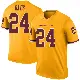 ＃24 Men's Michael Davis Gold Legend Washington Commanders Color Rush Jersey