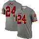 ＃24 Men's Michael Davis Gray Legend Washington Commanders Inverted Jersey