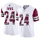 ＃24 Men's Michael Davis White Limited Washington Commanders Vapor Jersey