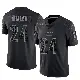 ＃24 Men's Von Miller Black Limited Washington Commanders Reflective Jersey