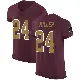 ＃24 Men's Von Miller Elite Washington Commanders Burgundy Alternate Vapor Untouchable Jersey