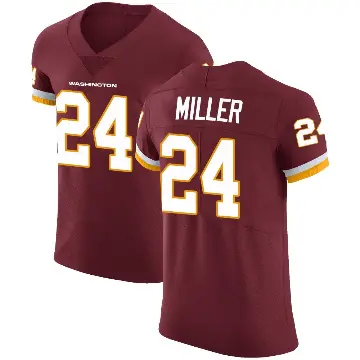 ＃24 Men's Von Miller Elite Washington Commanders Burgundy Team Color Vapor Untouchable Jersey