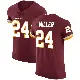 ＃24 Men's Von Miller Elite Washington Commanders Burgundy Team Color Vapor Untouchable Jersey
