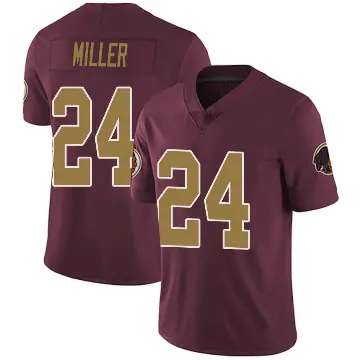 ＃24 Men's Von Miller Limited Washington Commanders Burgundy Alternate Vapor Untouchable Jersey
