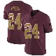 ＃24 Men's Von Miller Limited Washington Commanders Burgundy Alternate Vapor Untouchable Jersey