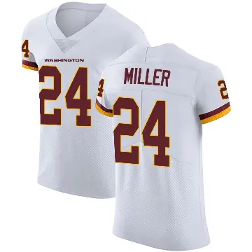 ＃24 Men's Von Miller White Elite Washington Commanders Vapor Untouchable Jersey