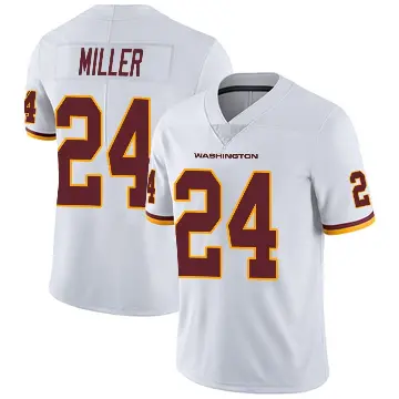 ＃24 Men's Von Miller White Limited Washington Commanders Vapor Untouchable Jersey