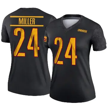 ＃24 Women's Von Miller Black Legend Washington Commanders Alternate Jersey