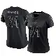 ＃24 Women's Von Miller Black Limited Washington Commanders Reflective Jersey
