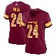 ＃24 Women's Von Miller Game Washington Commanders Burgundy Jersey