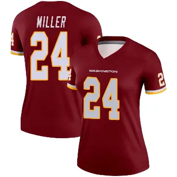 ＃24 Women's Von Miller Legend Washington Commanders Burgundy Jersey
