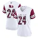 ＃24 Women's Von Miller White Game Washington Commanders Jersey