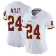 ＃24 Women's Von Miller White Limited Washington Commanders Vapor Untouchable Jersey