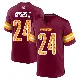 ＃24 Youth Fentrell Cypress II Game Washington Commanders Burgundy Jersey