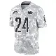 ＃24 Youth Von Miller Arctic Camo Limited Washington Commanders 2024 Salute to Service Jersey