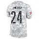 ＃24 Youth Von Miller Arctic Camo Limited Washington Commanders 2024 Salute to Service Jersey