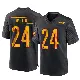 ＃24 Youth Von Miller Black Game Washington Commanders Alternate Jersey