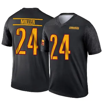 ＃24 Youth Von Miller Black Legend Washington Commanders Alternate Jersey