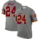 ＃24 Youth Von Miller Gray Legend Washington Commanders Inverted Jersey