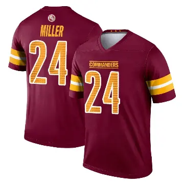 ＃24 Youth Von Miller Legend Washington Commanders Burgundy Jersey