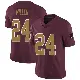 ＃24 Youth Von Miller Limited Washington Commanders Burgundy Alternate Vapor Untouchable Jersey