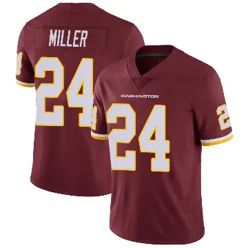 ＃24 Youth Von Miller Limited Washington Commanders Burgundy Team Color Vapor Untouchable Jersey