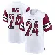 ＃24 Youth Von Miller White Game Washington Commanders Jersey