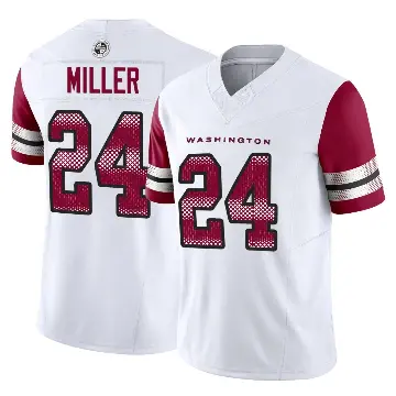 ＃24 Youth Von Miller White Limited Washington Commanders Vapor F.U.S.E. Jersey