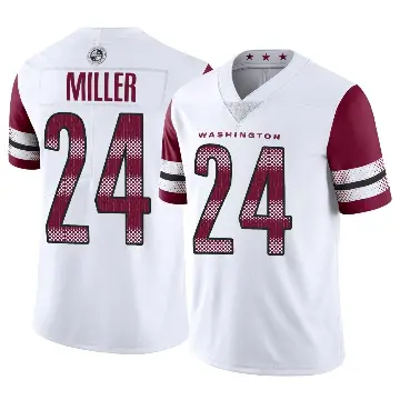 ＃24 Youth Von Miller White Limited Washington Commanders Vapor Jersey