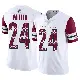 ＃24 Youth Von Miller White Limited Washington Commanders Vapor Jersey