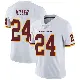 ＃24 Youth Von Miller White Limited Washington Commanders Vapor Untouchable Jersey