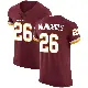 ＃26 Men's Jeremy McNichols Elite Washington Commanders Burgundy Team Color Vapor Untouchable Jersey