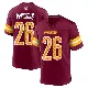 ＃26 Men's Jeremy McNichols Game Washington Commanders Burgundy Jersey
