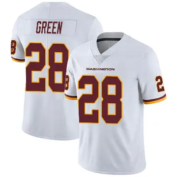 ＃28 Men's Darrell Green White Limited Washington Commanders Vapor Untouchable Jersey