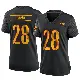 ＃28 Women's Darrell Green Black Game Washington Commanders Alternate Jersey
