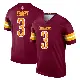 ＃3 Men's Austin Seibert Legend Washington Commanders Burgundy Jersey
